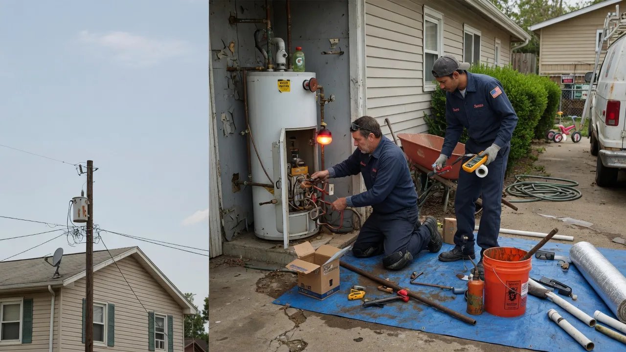 Leak Detection in Conrath, WI near me